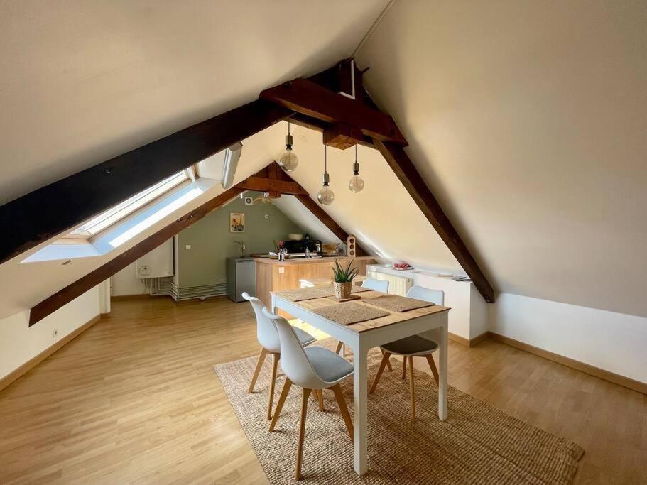Appartement La Bellevue X Parking By Melrose à Bayeux Extérieur photo
