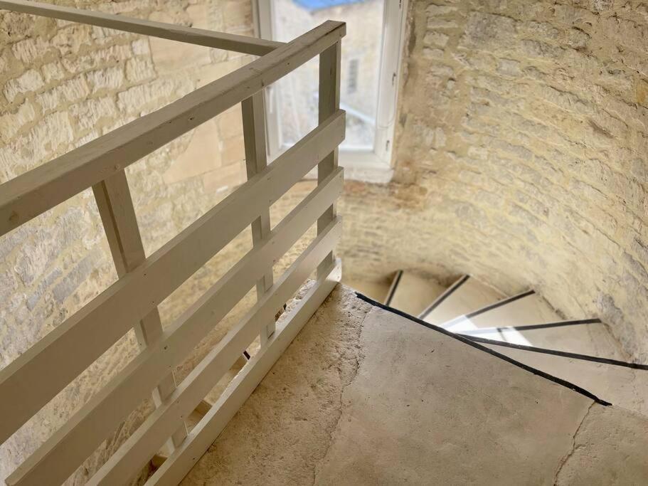Appartement La Bellevue X Parking By Melrose à Bayeux Extérieur photo