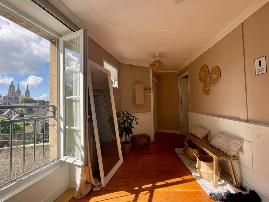 Appartement La Bellevue X Parking By Melrose à Bayeux Extérieur photo