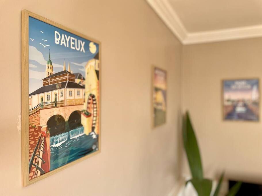 Appartement La Bellevue X Parking By Melrose à Bayeux Extérieur photo
