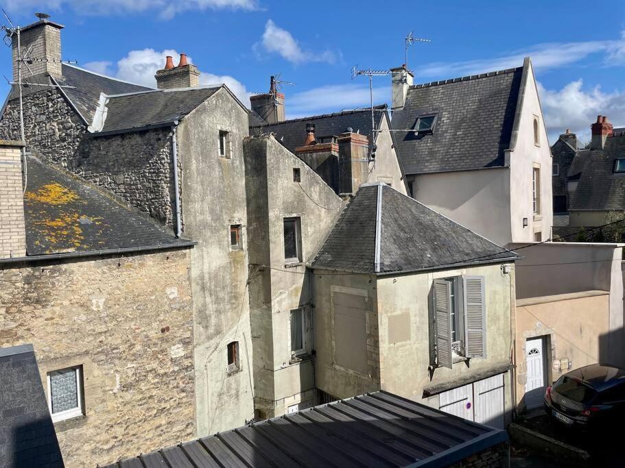 Appartement La Bellevue X Parking By Melrose à Bayeux Extérieur photo
